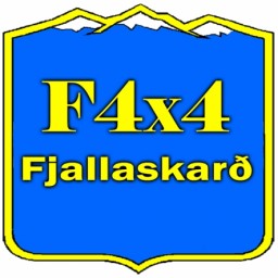 Hóps táknmerki Fjallaskarð